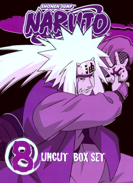  Naruto Shippuden Uncut Set 36 (DVD) : Various, Various