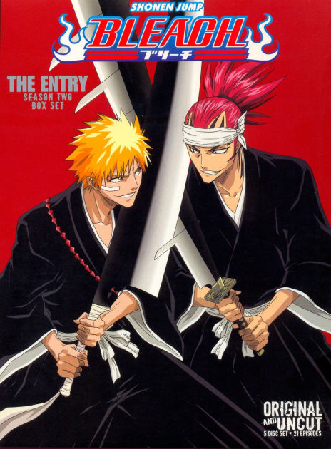 Bleach Uncut Box Set Season 2 the Entry DVD Barnes & Noble®