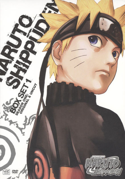 Naruto Shippuden Set 1 (BD) : Various, Various: Movies & TV 