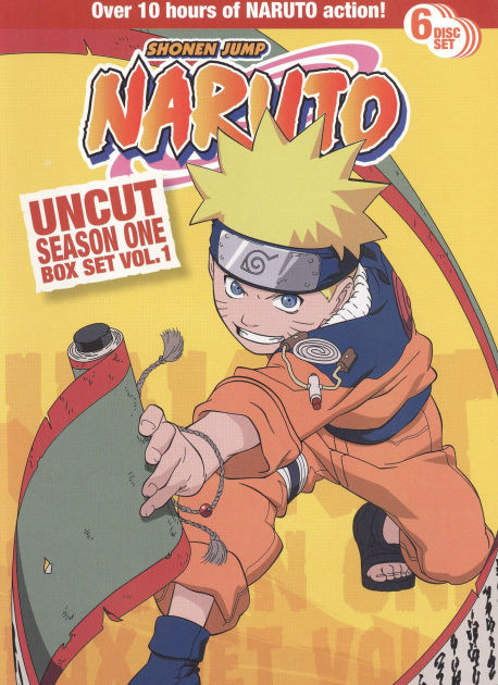 DVD Review: Naruto Shippuden Series 9 Box Set