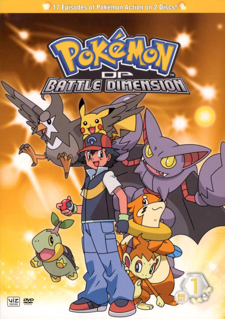 Pokemon the Series: Diamond and Pearl Battle Dimension The Complete  Collection [DVD] - Best Buy