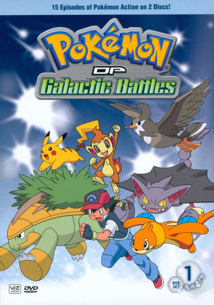 Pokemon: Diamond and Pearl Galactic Battles, Vol. 1 [2 Discs]