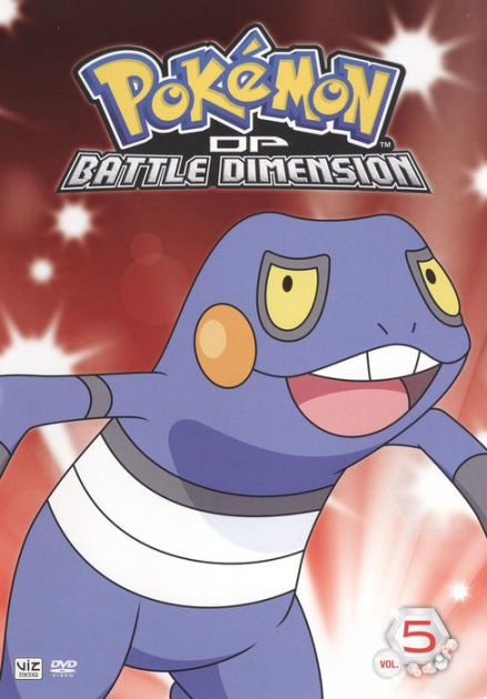 Pokemon Diamond And Pearl Battle Dimension 5 Dvd Barnes And Noble®