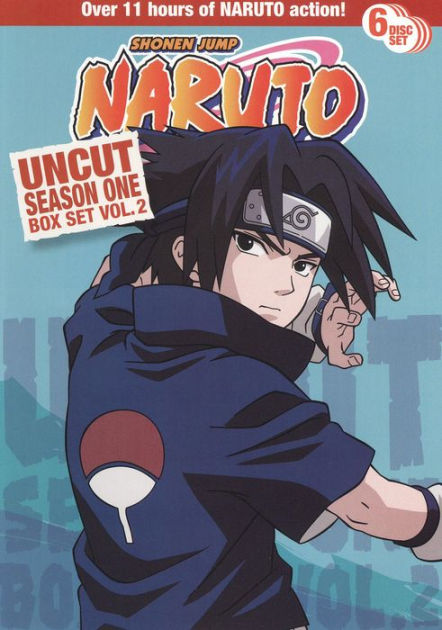 Ver Naruto Shippuden Uncut Season 1 Volume 4