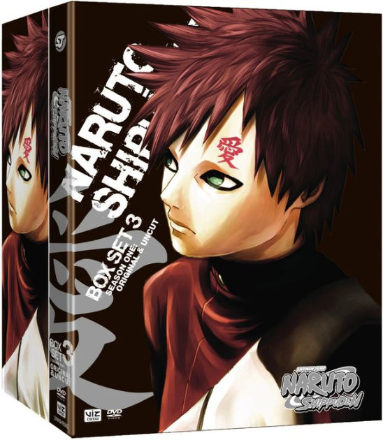Naruto Uncut Box Set: Season One, Vol. 2 [6 Discs] [DVD] - Best Buy