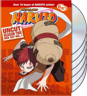 Naruto Uncut Box Set: Season Two, Vol. 1 [6 Discs]