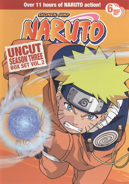 Naruto Shippuden Uncut Season 1 Volume 1  Naruto, Naruto shippuden, Naruto  and sasuke