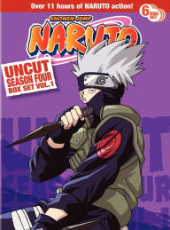 Naruto Uncut Box Set: Season 4, Vol. 1 [6 Discs]