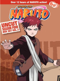 Naruto Uncut Season 4 V.2 Box Set