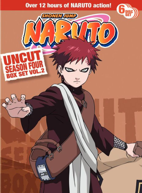 Naruto: Shippuden Box Set 19 [2 Discs] [DVD] - Best Buy