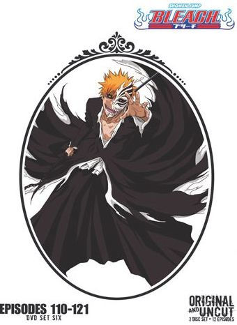  Bleach Uncut Box Set: Season 4, Part 2 - The Bount [DVD] :  Bleach: Movies & TV