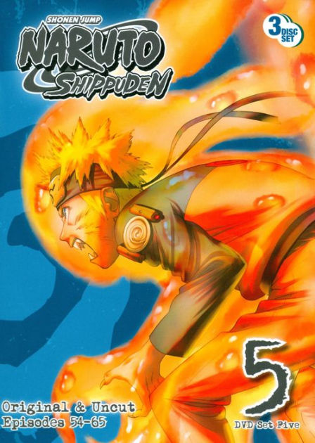 Comprar Naruto Shippuden em Blu-ray Vol.08