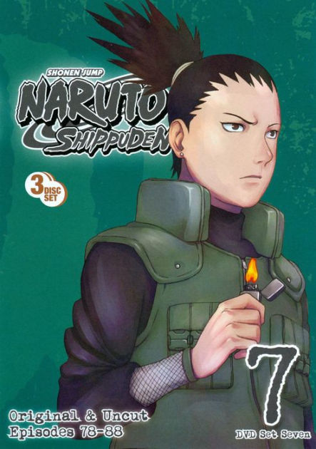 Naruto Shippuden Vol.07 - Dvd - Novo - 4 Episódios