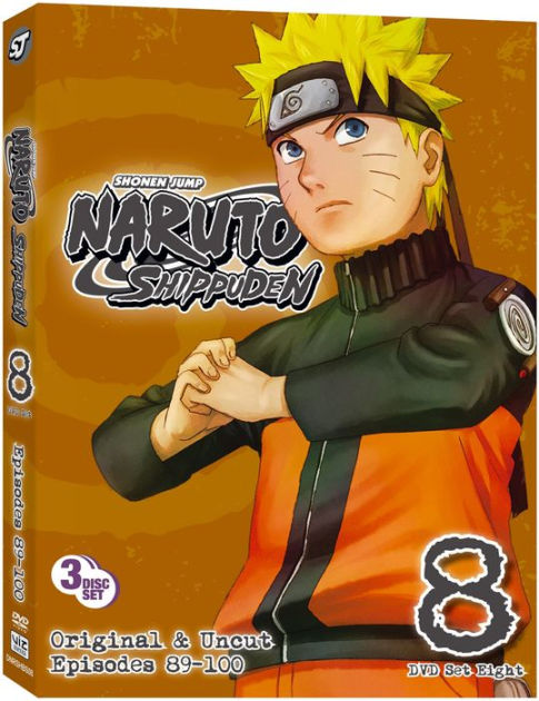 Naruto Shippuden Box Set 8 Dvd Barnes Noble