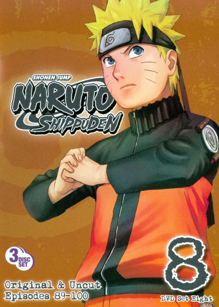 Naruto Shippuden DVDs & Blu-ray Discs for sale