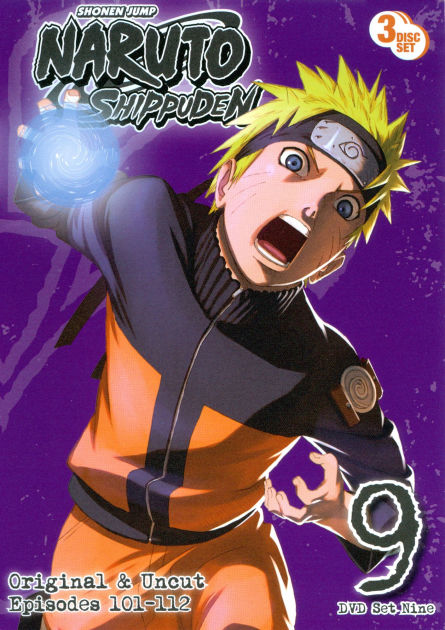 Naruto Shippuden Box Set 9 Dvd Barnes Noble