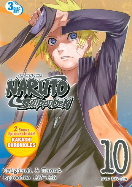 Blu-ray Box Coleção Naruto Clássico + Shippuuden - Completo