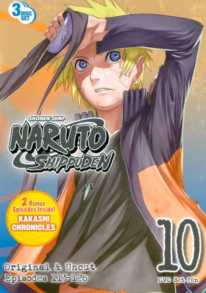 Naruto: Shippuden - Box Set 10 [3 Discs]