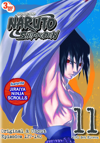 Naruto: Shippuden - Box Set 11 [3 Discs]