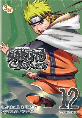 Naruto: Shippuden - Box Set 12 [3 Discs]