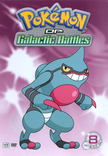 Pokemon: Diamond and Pearl Galactic Battles, Vol. 8