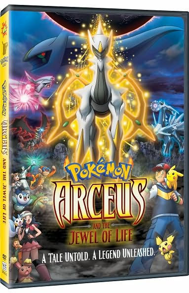 Pokemon: Arceus and the Jewel of Life Manga
