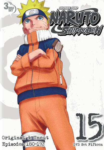 Naruto: Shippuden - Box Set 15 [3 Discs]