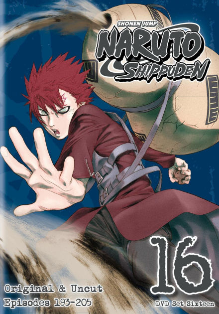 Naruto Shippuden Uncut Set 36 (DVD) : Various  