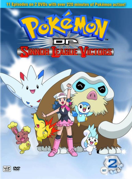 Pokemon: Black & White Adventures in Unova, Vol. 2 [3 Discs] [DVD] - Best  Buy