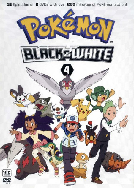 Pokemon Black & White Set 4 | DVD | Barnes & Noble®
