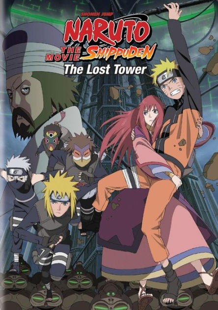  Naruto Shippuden Road to Ninja: The Movie 6 (DVD