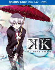 Title: K: The Complete Series [4 Discs] [Blu-ray]