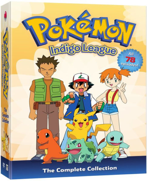Pokemon: Indigo League - Season 1: The Complete Collection [9 Discs]
