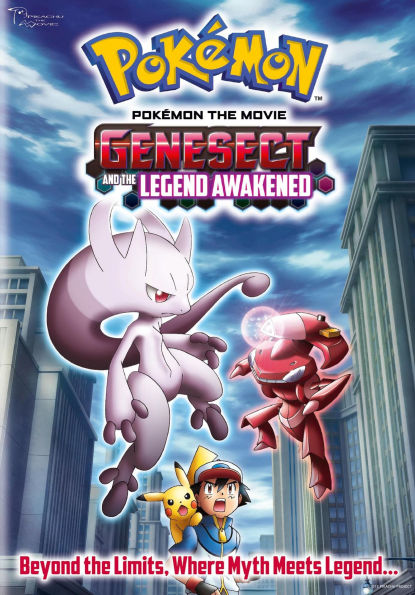 Pokemon the Movie: Genesect and the Legend Awakened