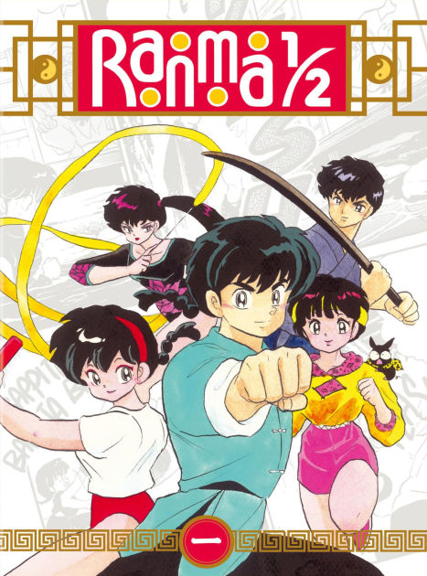 Ranma 1/2 top Anime DVD Boxsets (4)