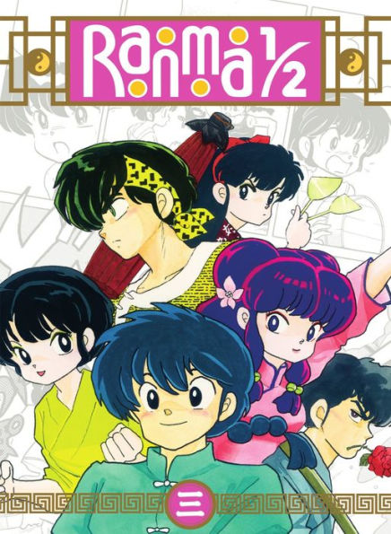 Ranma 1/2: Set 3 [3 Discs]