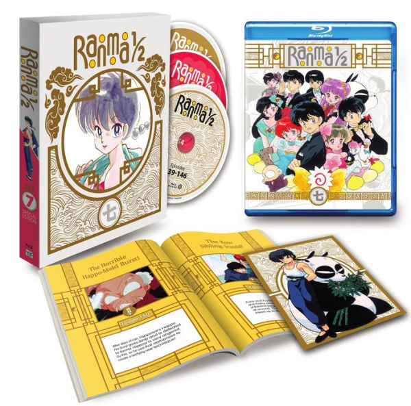 Ranma 1/2: TV Series Set 7 [Limited Edition] [Blu-ray]