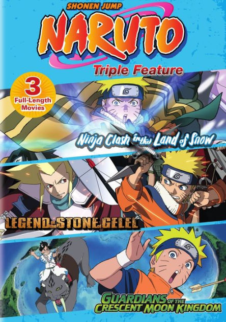 Naruto The Movie Ani-Manga, Vol. 1: Ninja Clash in the Land of Snow (1)