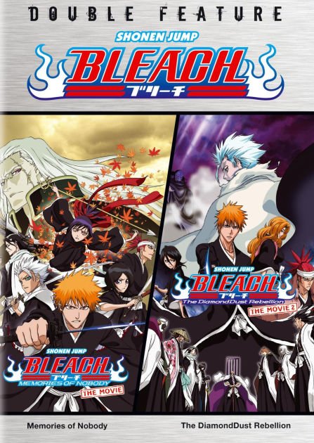  Bleach Uncut Box Set: Season 4, Part 2 - The Bount [DVD] :  Bleach: Movies & TV