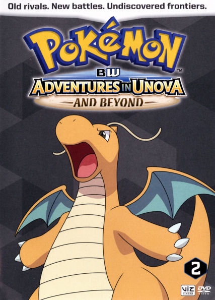 Pokemon: Black & White - Adventures in Unova, Vol. 2 [3 Discs]