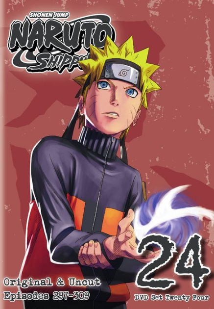 Naruto: Shippuden - Box Set 24 [3 Discs] by NARUTO SHIPPUDEN UNCUT