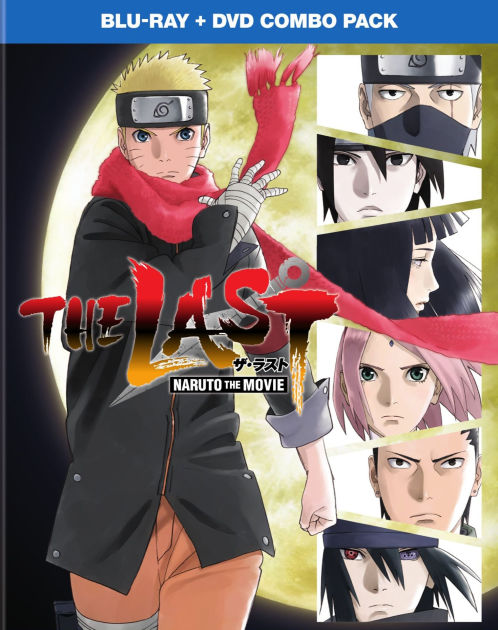 the last naruto the movie dvd ラベル