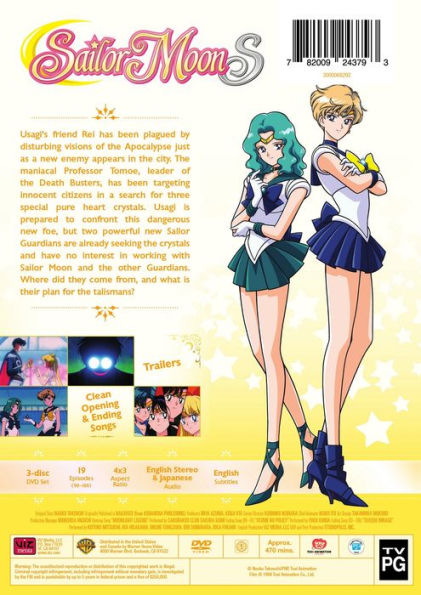 Sailor Moon S: Season 3 - Part 1 [3 Discs]
