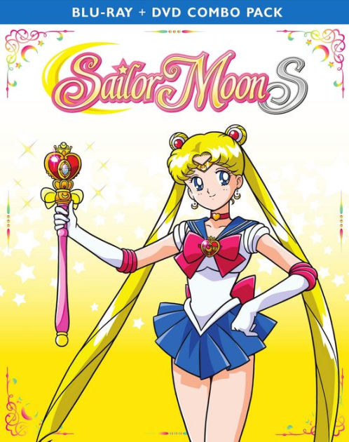 Sailor Moon SuperS: The Complete Fourth Season (Blu-ray)