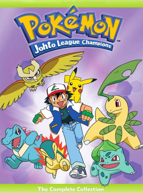 Pokemon the Series: XY Set 1 (DVD)