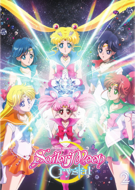 Sailor Moon Crystal: Set 2 [2 Discs] [DVD] - Best Buy