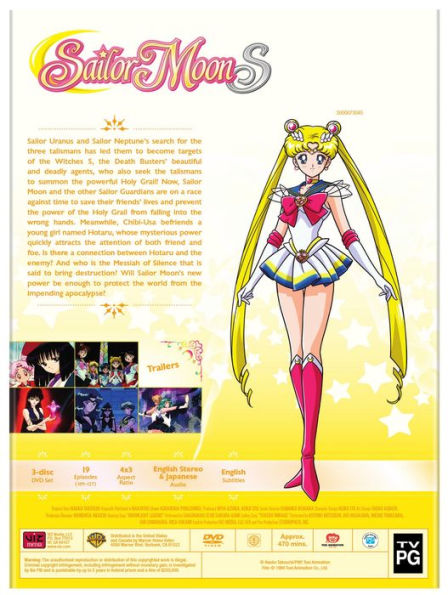 Sailor Moon S: Season 3 - Part 2 [3 Discs]