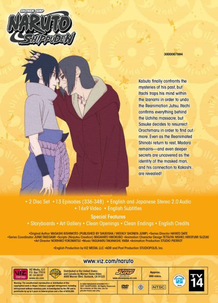 Naruto: Shippuden - Box Set 27