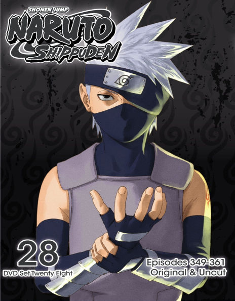 Naruto: Shippuden - Box Set 28 [2 Discs]