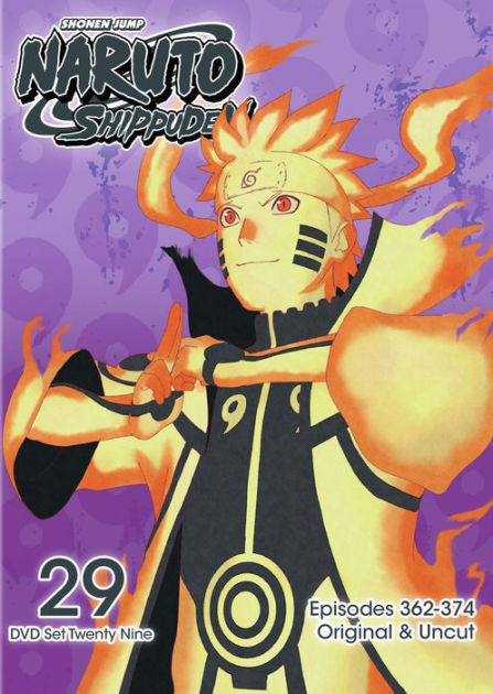 Naruto: Shippuden - Box Set 29 [2 Discs] | DVD | Barnes & Noble®